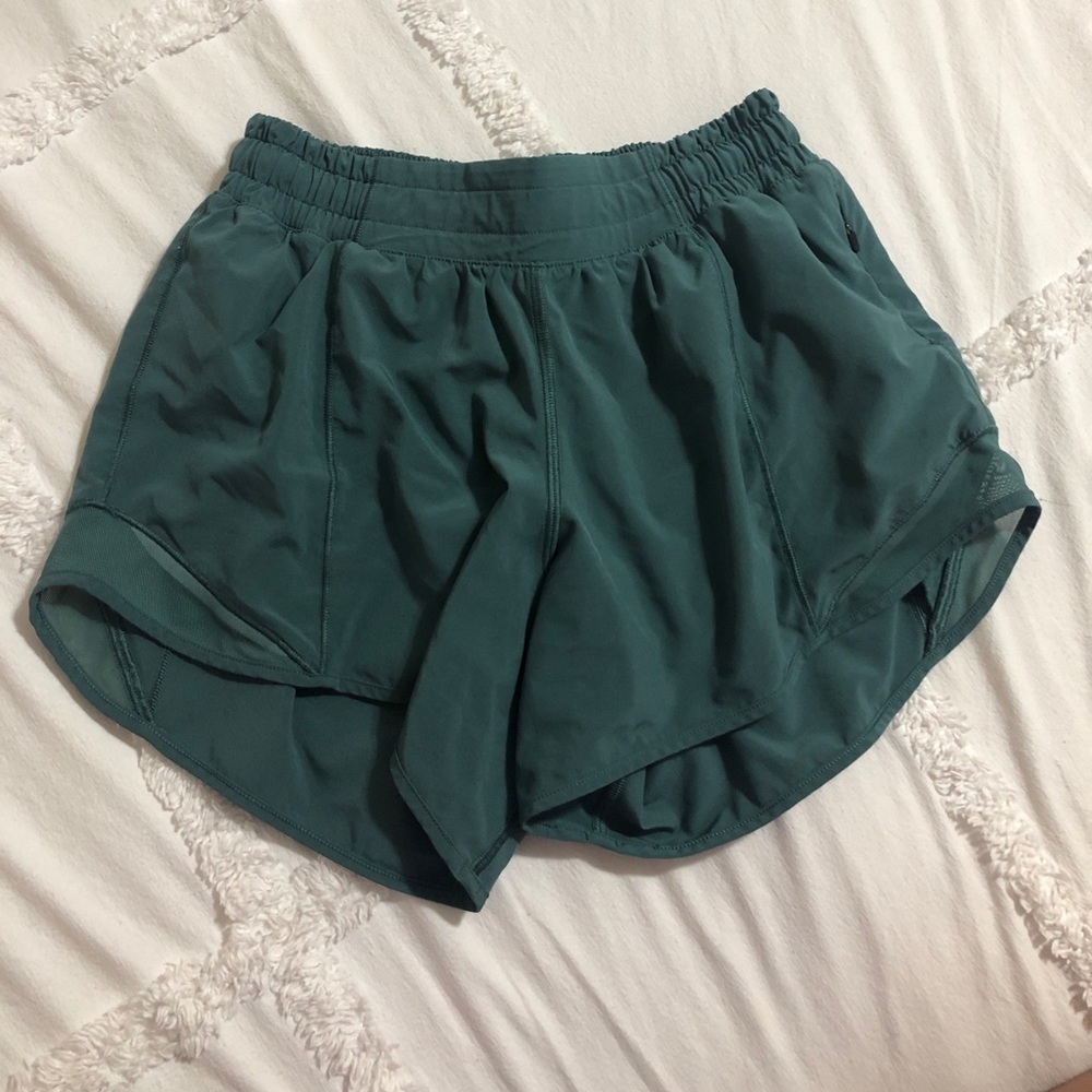 Lululemon hotty hot short!
